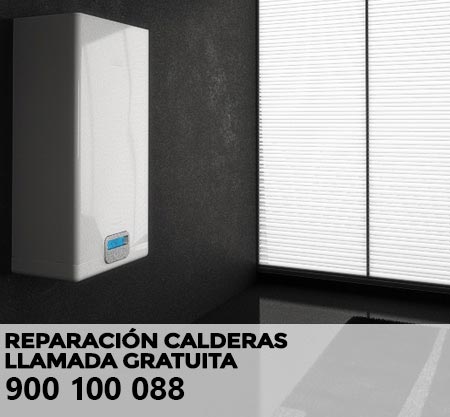 Reparación averías caldera Aspes