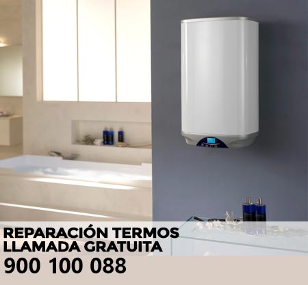 Reparación averías termo Aspes